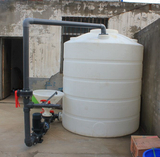 天津PE塑料桶生产厂家，天津15吨盐酸桶、天津20吨装甲醇塑
