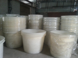 南京食品级泡黄豆牛筋桶 圆形酵素桶腌制桶 食品级储水桶